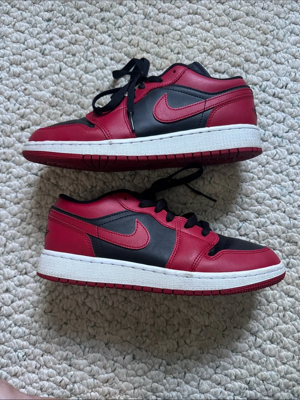 Nike Air Jordan 1 Low Reverse Bred